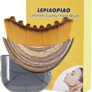 Lymphatic Drainage Contour Face Brush