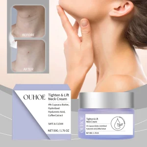 OUHOE Hydrating & Firming Neck Rejuvenating Cream