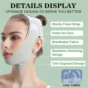 V-Shape Facial Slimming Strap & Double Chin Reducer