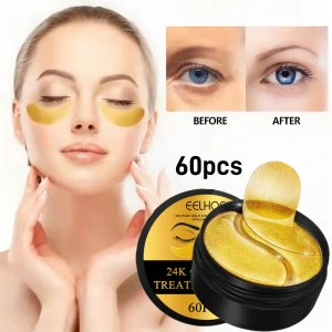 24K Gold Anti-Aging Eye Patches (60-Pack)