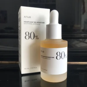 Anua - Heartleaf 80% Soothing Ampoule (30ml)