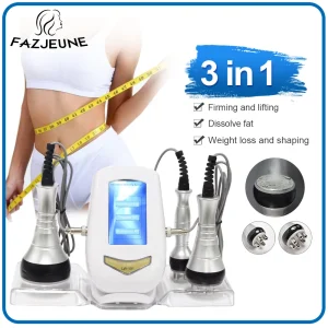 3-in-1 40K Ultrasonic Cavitation & Body Slimming Device