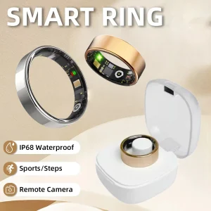 2026 Smart Ring Bluetooth Waterproof Health