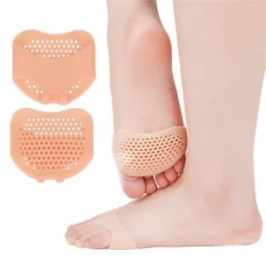 2Pcs Silicone Gel Toe Separator Hallux Valgus Bunion Adjuster Foot Protector Cushion Daily Feet Care Supply