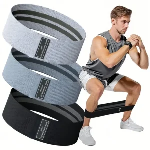 3 Resistance Bands for Working Out